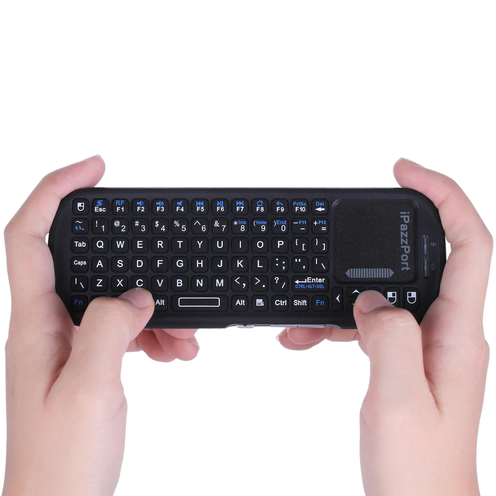 Gaming Keyboard And Mouse Wireless - IPazzPort ミニ Bluetooth & 2.4GHz ワイヤレス