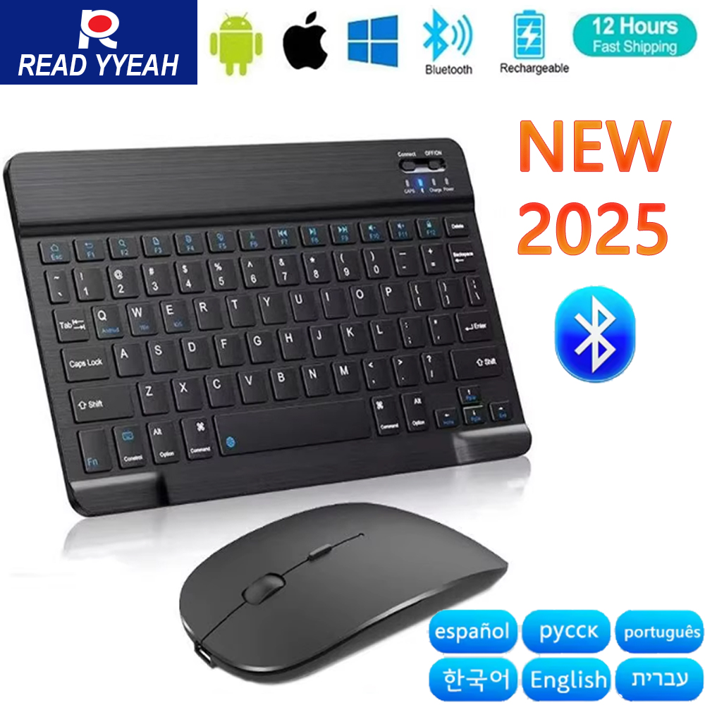 Gaming Keyboard And Mouse Wireless - 新しい 2025 Bluetooth ワイヤレスキーボードマウス IOS アンドロイド