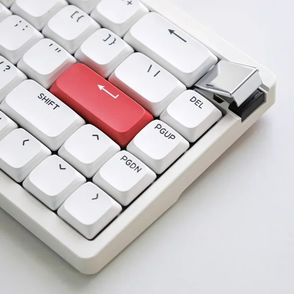 Gaming Keyboard Blue Switches - Keydous AJ68 メカニカルキーボード ポータブルゲーミングアクセサリー トリモードワイヤレス カスタムホットスワップ
