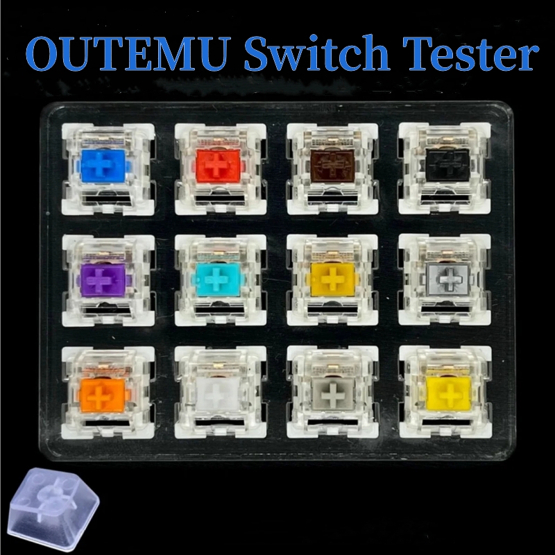 Gaming Keyboard Blue Switches - Outemu スイッチテスター メカニカルキーボード用 ゲーミングスイッチ 9 12
