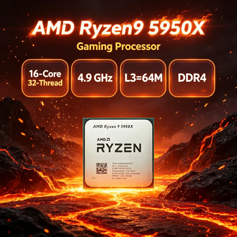 Amd Cpu Ryzen 9 - AMD Ryzen 9 5950X（クーラーなし）3.4GHz L3=64M 最大4.9GHz