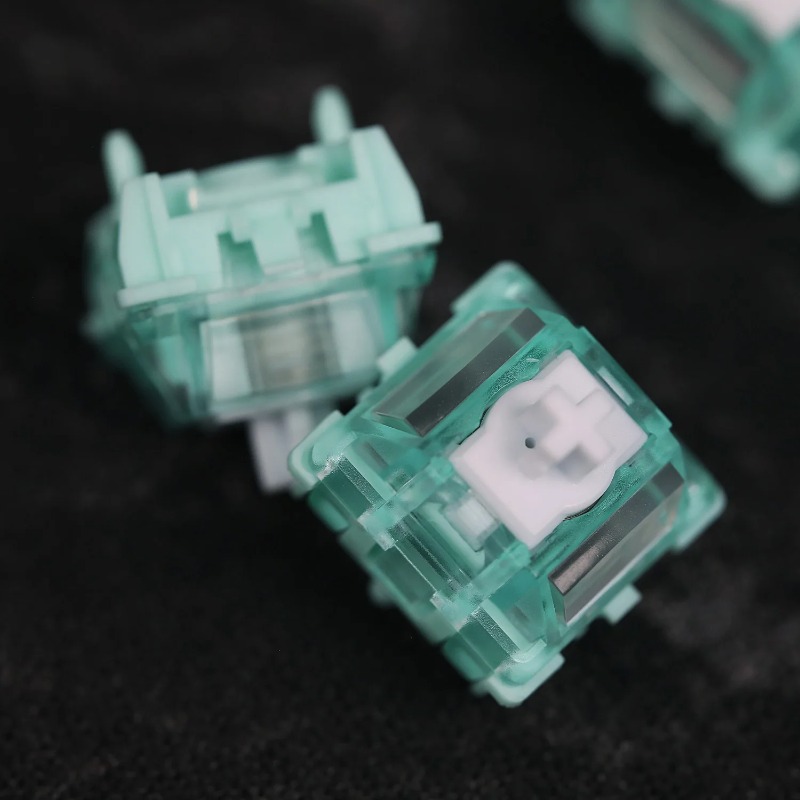 Gaming Keyboard Hall Effect Switches - GATERON Magnetic Jade PRO デュアルSMD新スイッチ、リニア、自由設定、HEホールセンサー効果搭載、磁気キーボード、ゲーミング、オフィス向け