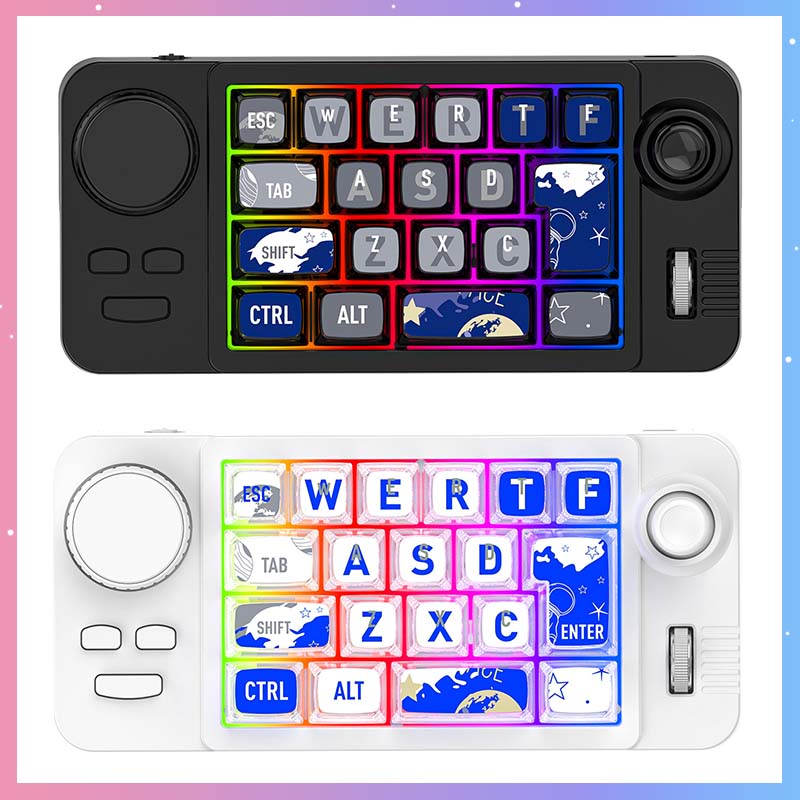Gaming Keyboard Wireless - ゲーミングキーボード W911 ワイヤレス トリプルモード メカニカルキーボード RGBライト