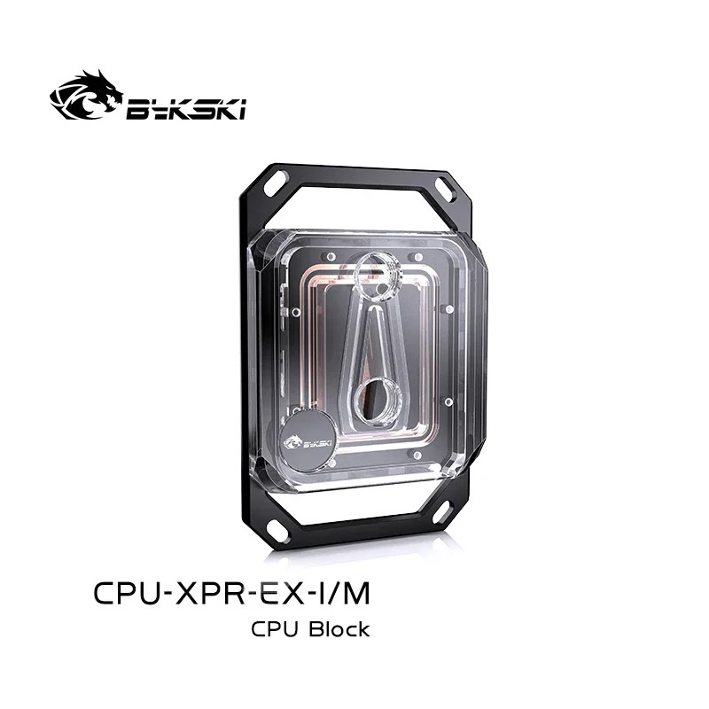 Amd Cpu Ryzen 9 - Bykski アクリル CPU ウォーターブロックインテル LGA1700/1800/115X/AMD Ryzen