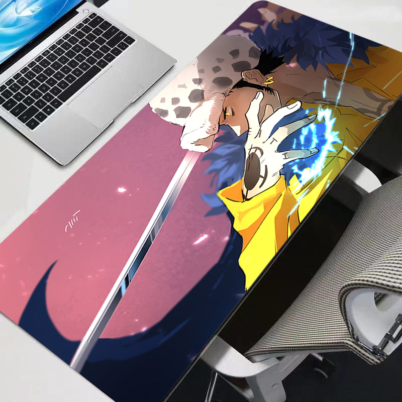 Gaming Keyboard Noise - かわいいマウスパッドアニメかわいい女の子ガビネテゲーマーコンピュータデスクマットキーボードゲームワンピースアクセサリー耐久性のあるマウスパッド