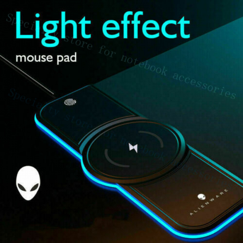 Gaming Keyboard And Mouse Wireless - A+ Alienware 15W Qi ワイヤレス充電 RGB