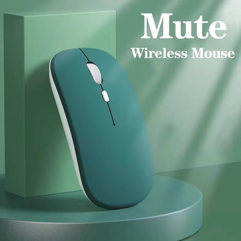 Gaming Keyboard And Mouse Wireless - サイレント Bluetooth マウス超薄型ワイヤレスマウスポータブルゲーミングマウス iPad Huawei Lenovo
