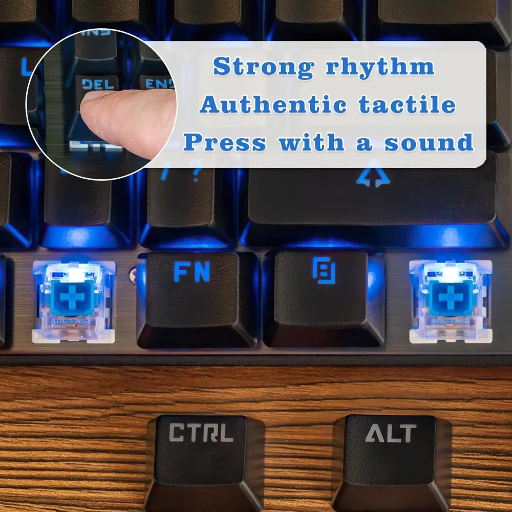 1-150 個 3 ピン DIY メカニカルキーボードスイッ - Gaming Keyboard Blue Switches のレビューと価格