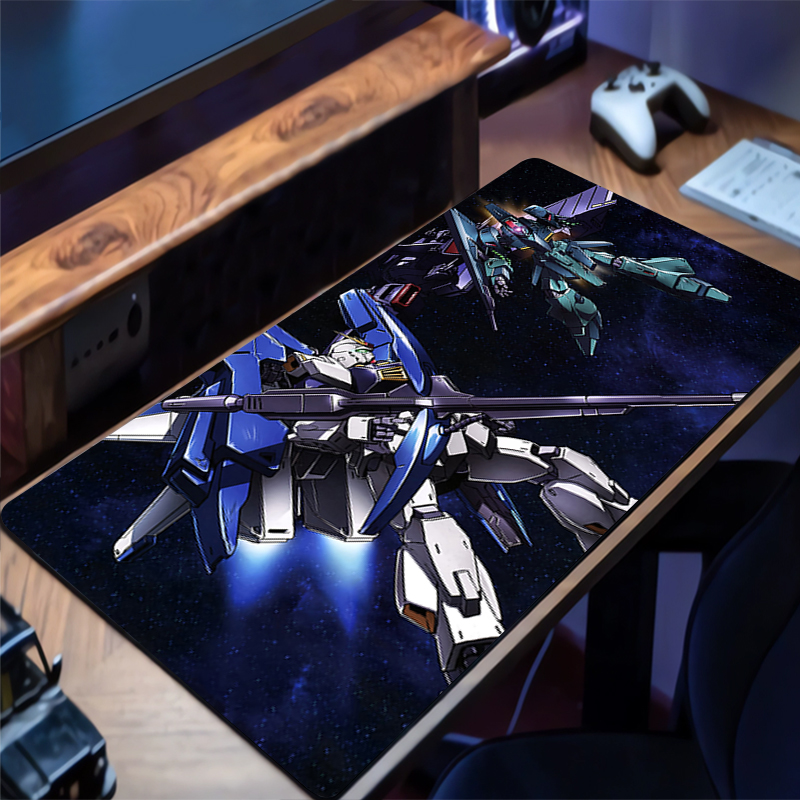 マウスパッド メカニカル ウォーリア ガンダム Mk II  - Gaming Keyboard Non Mechanical のレビューと価格