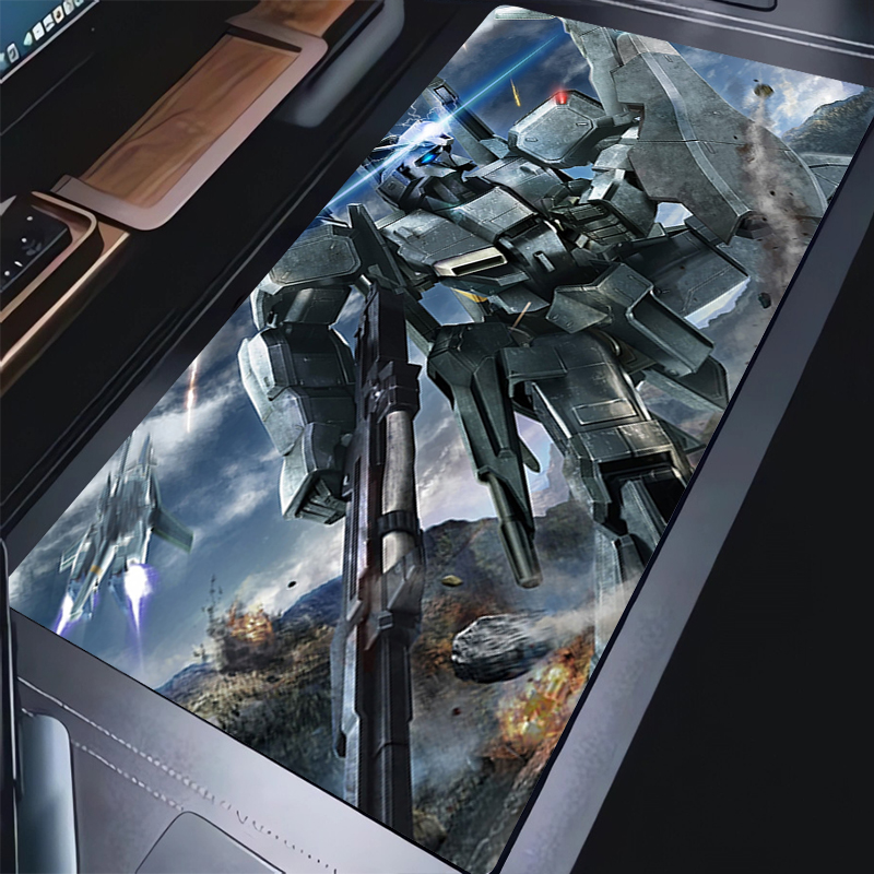 メカニカルウォリアーガンダムマウスパッド PC アクセサリー - Gaming Keyboard Non Mechanical のレビューと価格