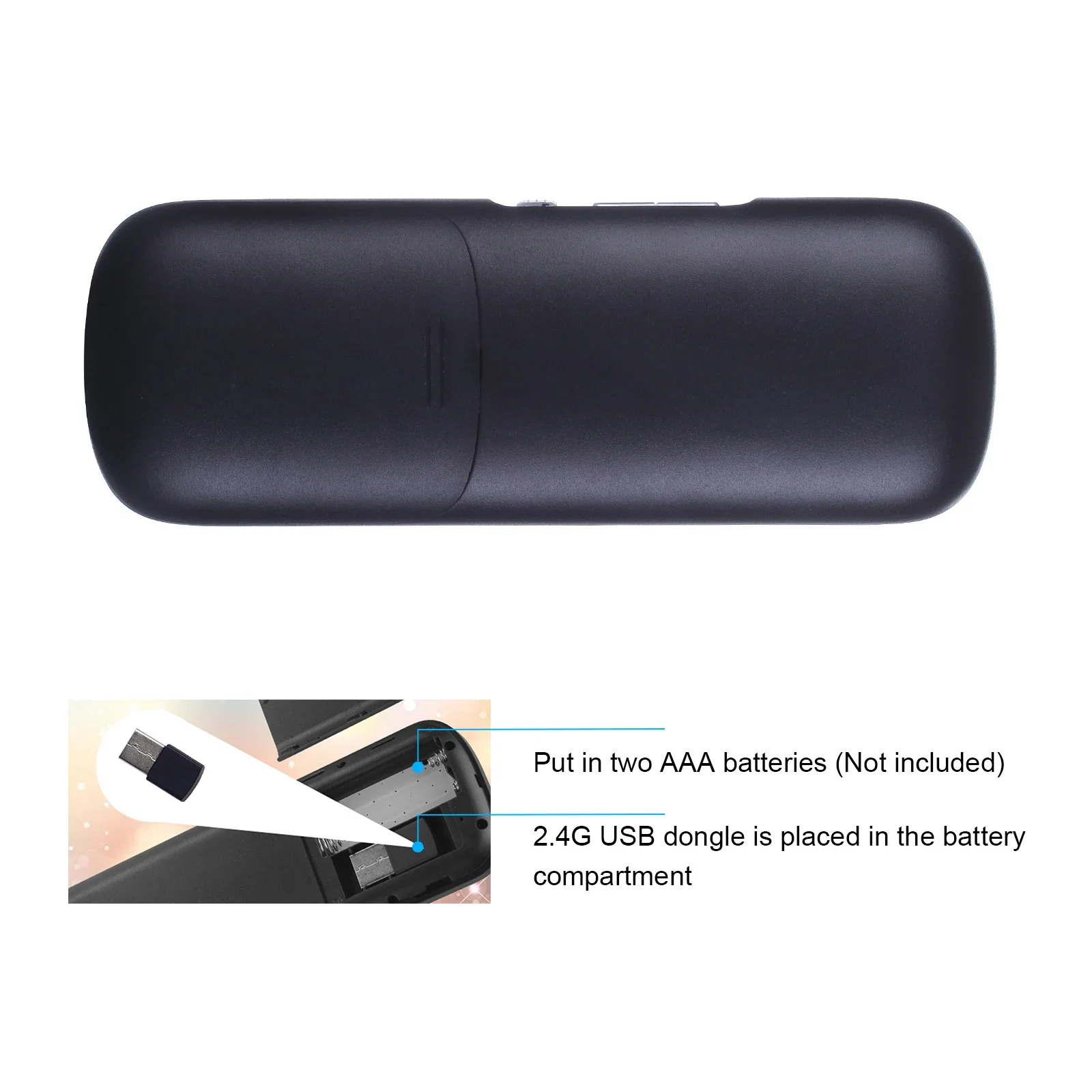 IPazzPort ミニ Bluetooth & 2.4GH - Gaming Keyboard And Mouse Wireless のレビューと価格