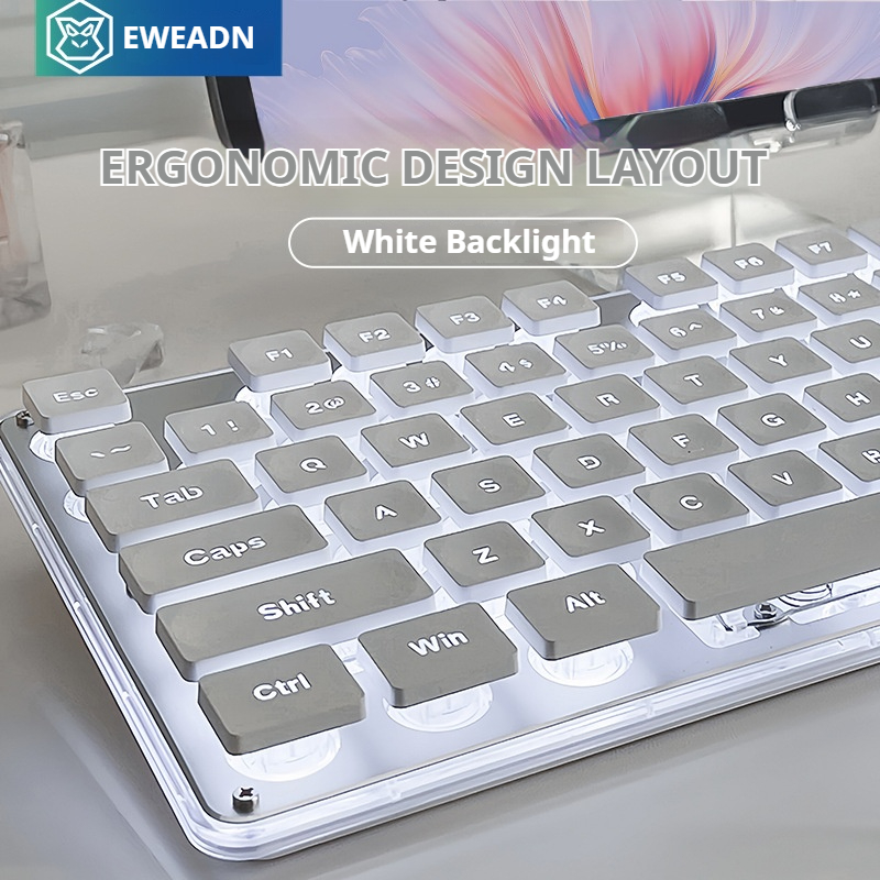 EWEADN V3-静かなワイヤレスキーボードとマウスのセッ - Gaming Keyboard And Mouse Wireless のレビューと価格