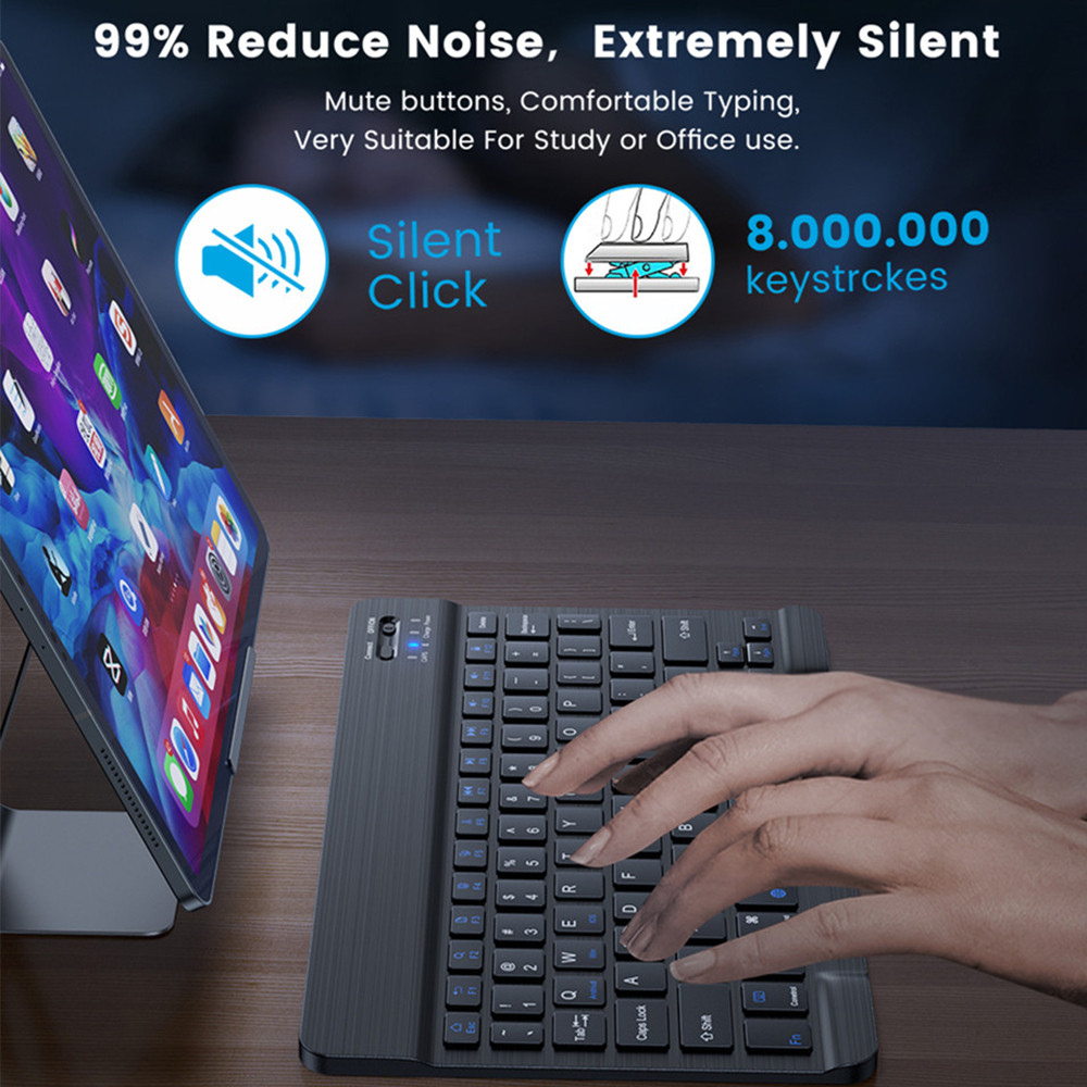 新しい 2025 Bluetooth ワイヤレスキーボードマ - Gaming Keyboard And Mouse Wireless のレビューと価格