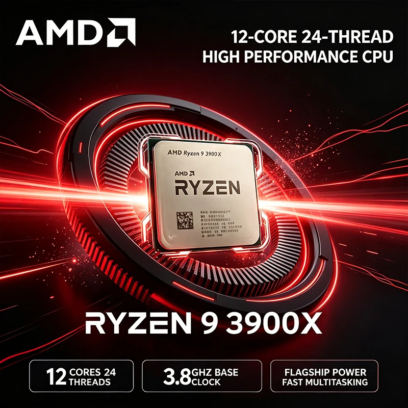 AMD Ryzen 9 3900X プロセッサー 12コア  - Amd Cpu Ryzen 9 のレビューと価格