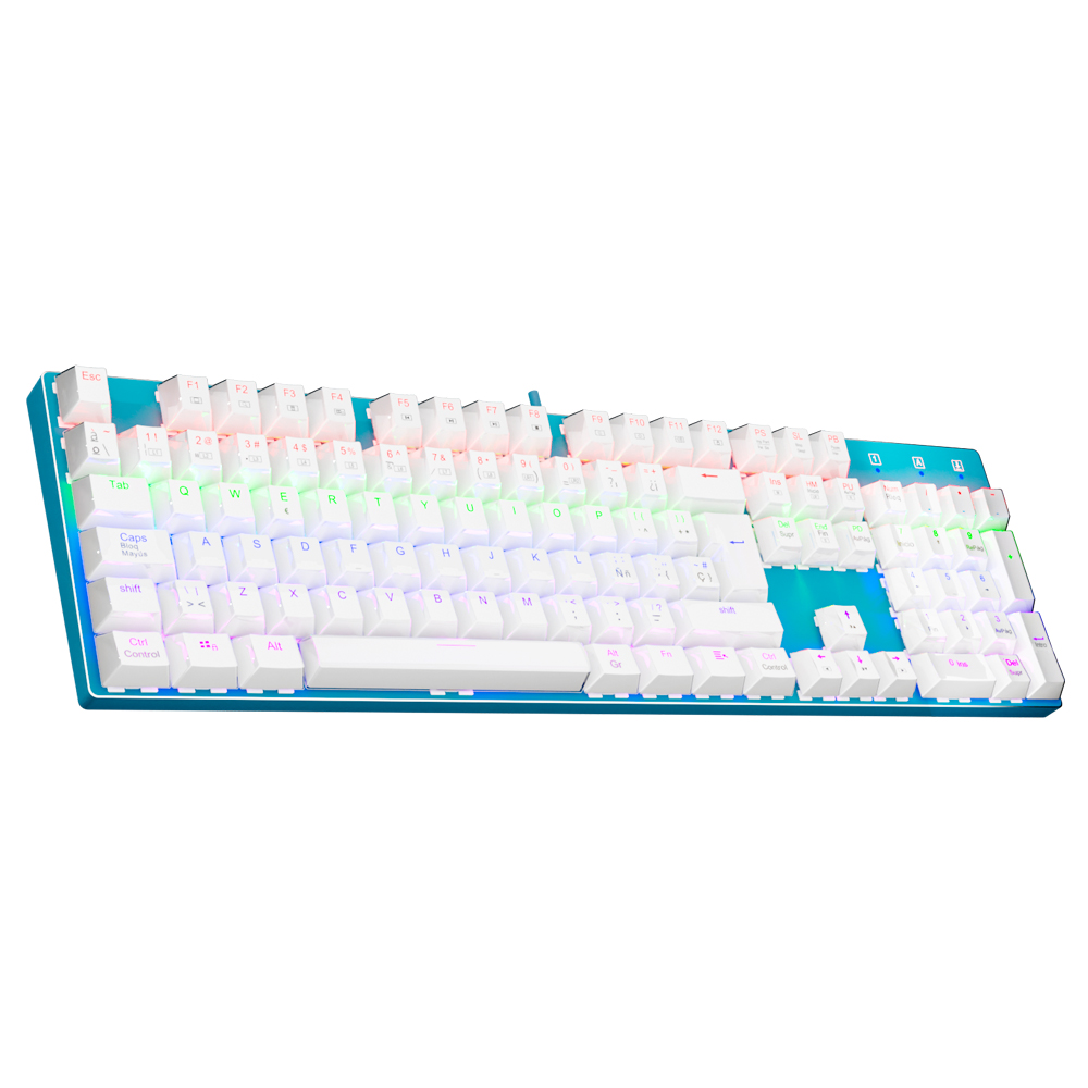 E-YOOSO Z88 レインボーファルコン USB メカニ - Gaming Keyboard E Yooso のレビューと価格