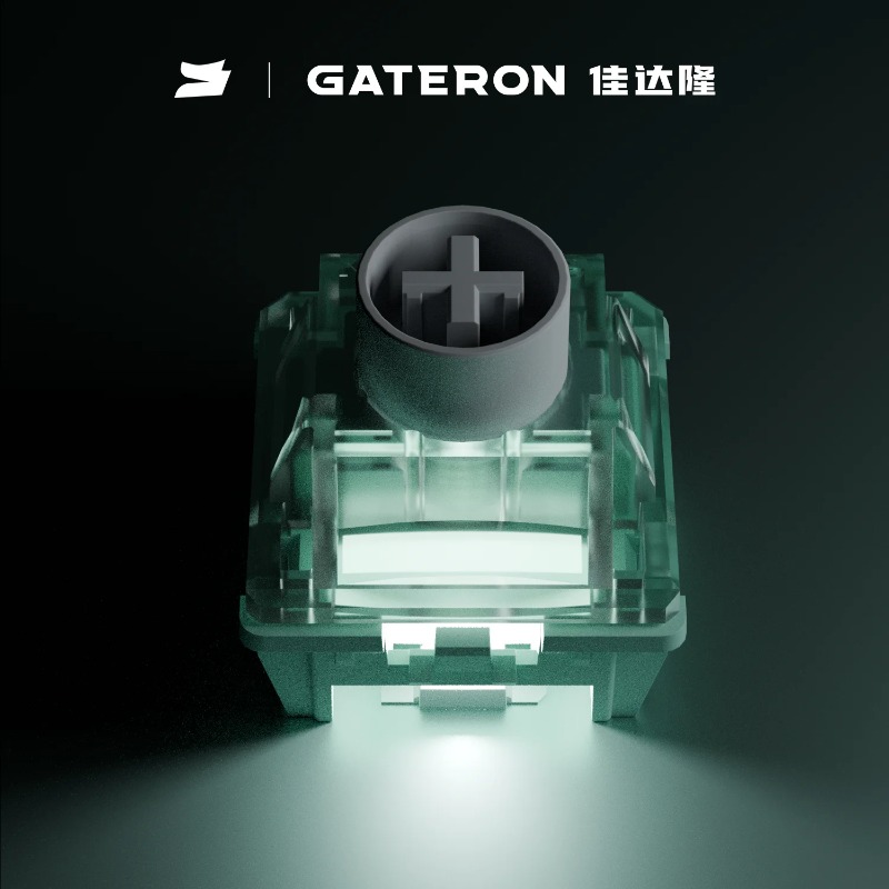 GATERON Magnetic Jade Ultraスイッ - Gaming Keyboard Hall Effect Switches のレビューと価格