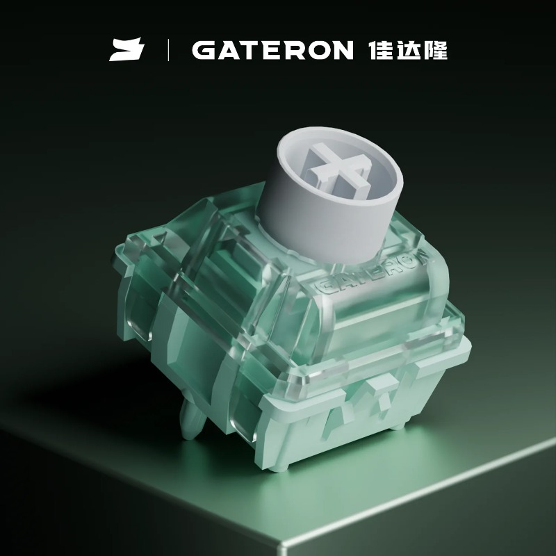 GATERON Magnetic Jade Ultraスイッ - Gaming Keyboard Hall Effect Switches のレビューと価格