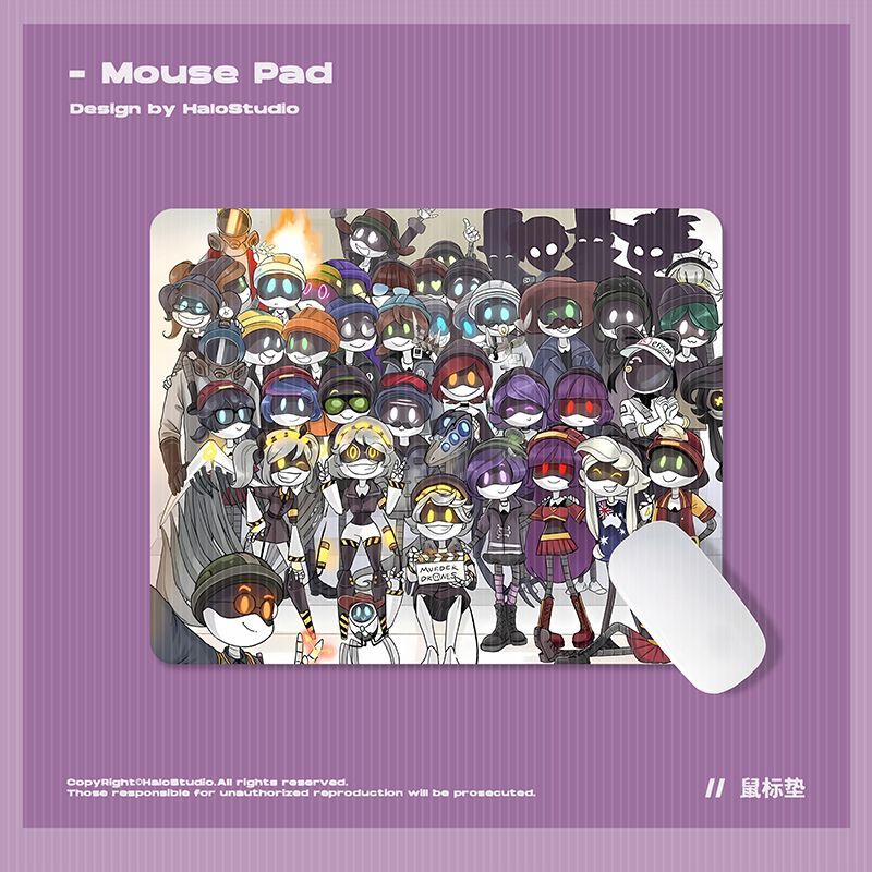 アニメマーダードローンズグッズマウスパッドオフィスデスクライ - Gaming Keyboard And Mouse のレビューと価格