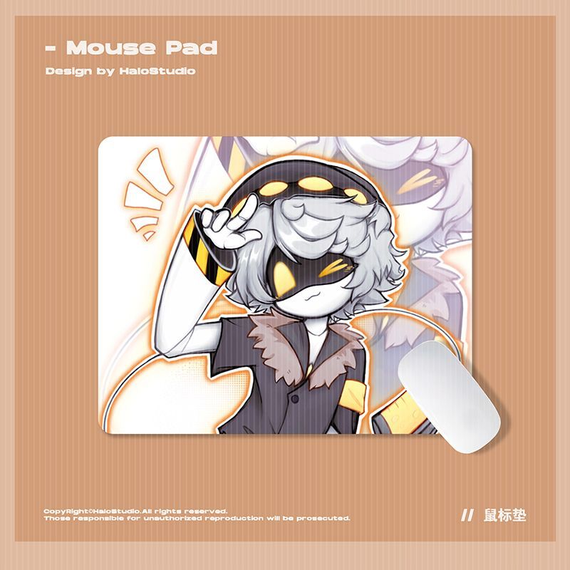 アニメマーダードローンズグッズマウスパッドオフィスデスクライ - Gaming Keyboard And Mouse のレビューと価格