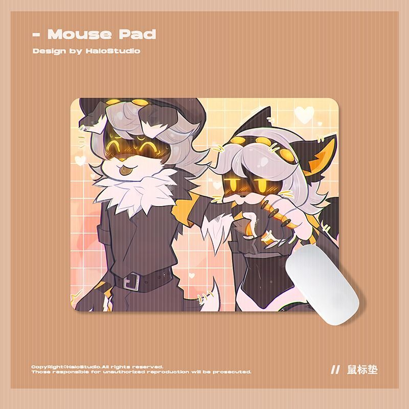 アニメマーダードローンズグッズマウスパッドオフィスデスクライ - Gaming Keyboard And Mouse のレビューと価格