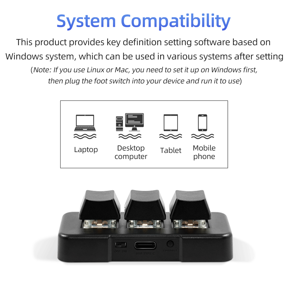 メカニカルブルースイッチ付き小型キーボード,3キー,USB, - Gaming Keyboard Blue Switches のレビューと価格
