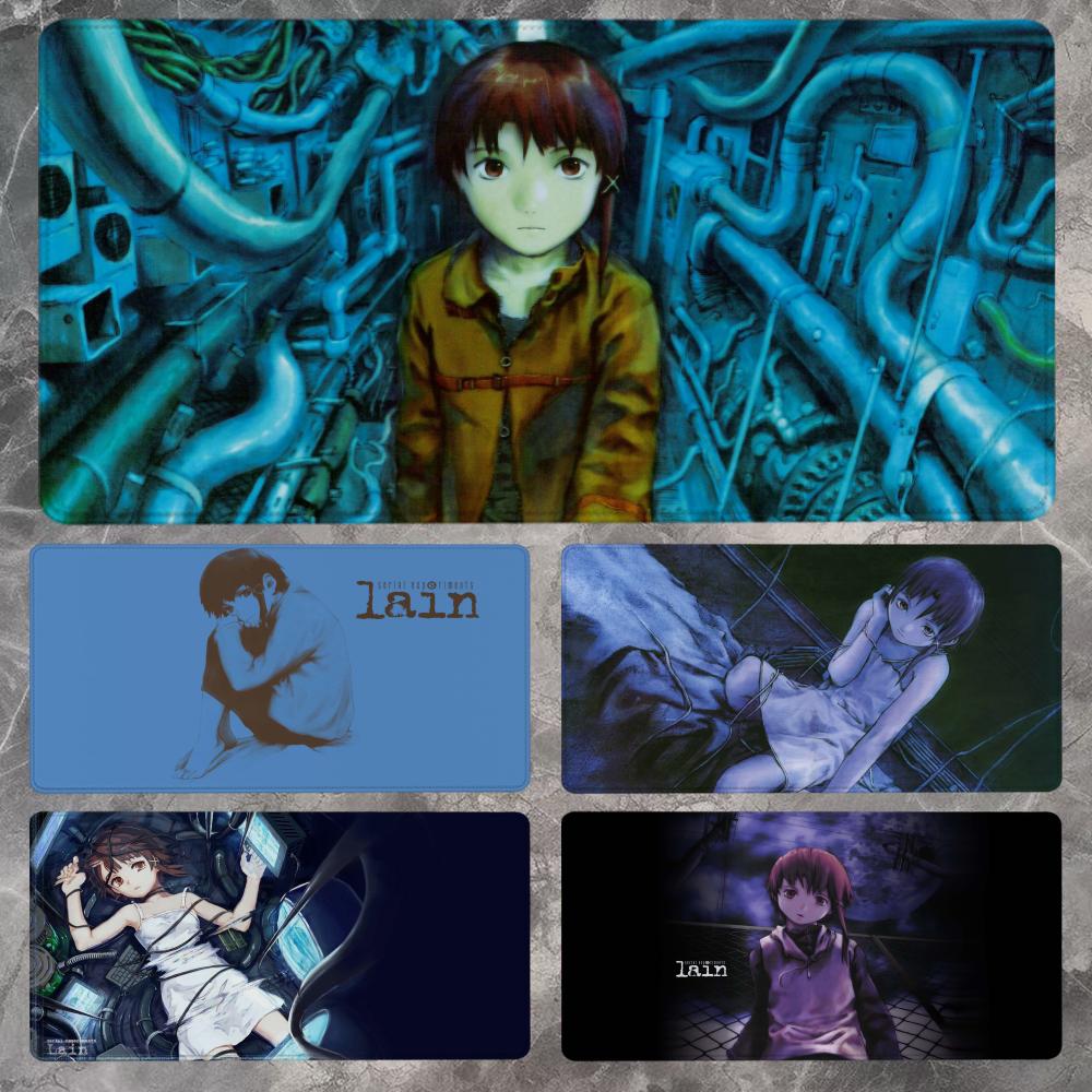 Lain Serial Experiments マウスパッド - Gaming Keyboard Non Mechanical のレビューと価格