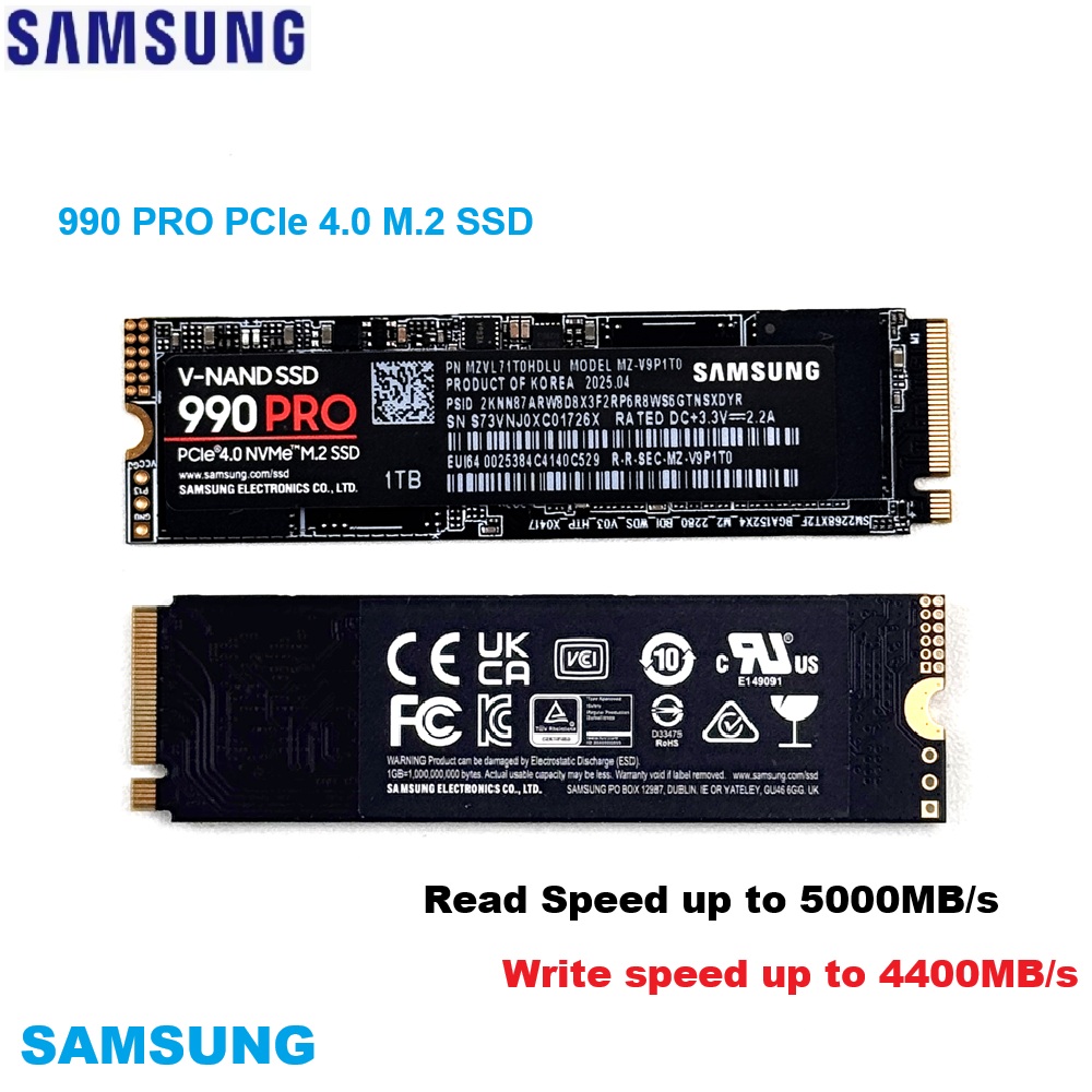 サムスン 990 Pro SSD 2GB 1TB 内蔵ソリッ - Samsung Ssd 990 Pro のレビューと価格