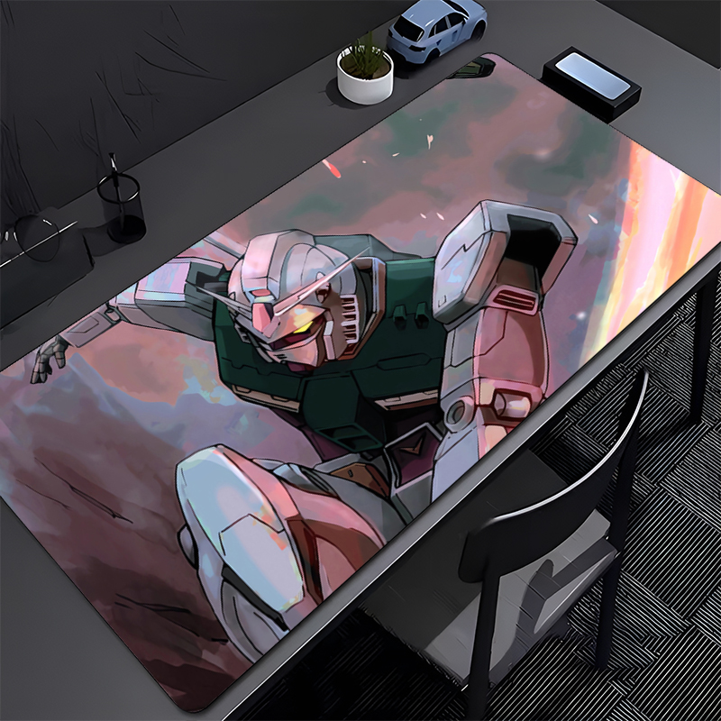 大型マウスパッド メカニカルウォリアー RX-78-2 ガン - Gaming Keyboard Non Mechanical のレビューと価格