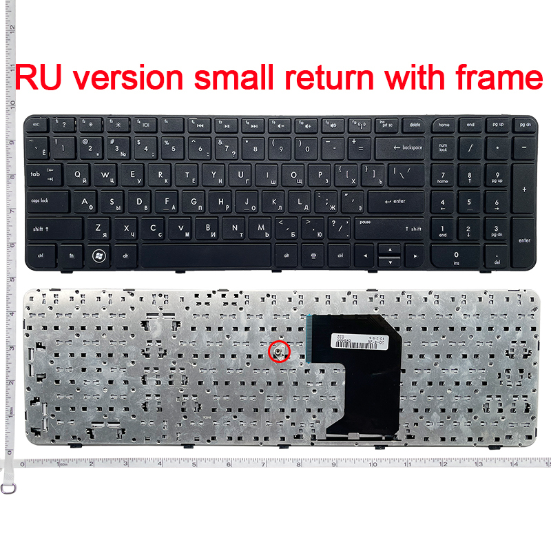 SP/FR/US/RU キーボード HP パビリオン G7- - Gaming Keyboard E Yooso のレビューと価格