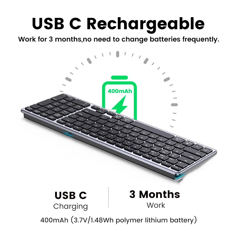 新しい Bluetooth 5.0 ワイヤレスキーボードマウ - Gaming Keyboard And Mouse Wireless のレビューと価格
