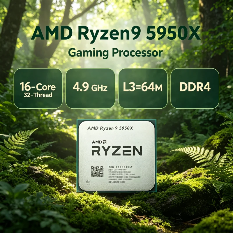 AMD Ryzen 9 5950X DDR4 ゲーミングCP - Amd Cpu Ryzen 9 のレビューと価格