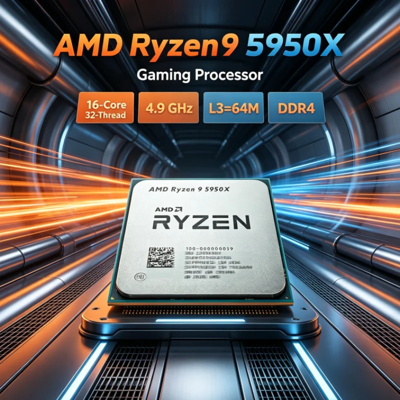 AMD Ryzen 9 5950X DDR4 ゲーミングCP - Amd Cpu Ryzen 9 のレビューと価格