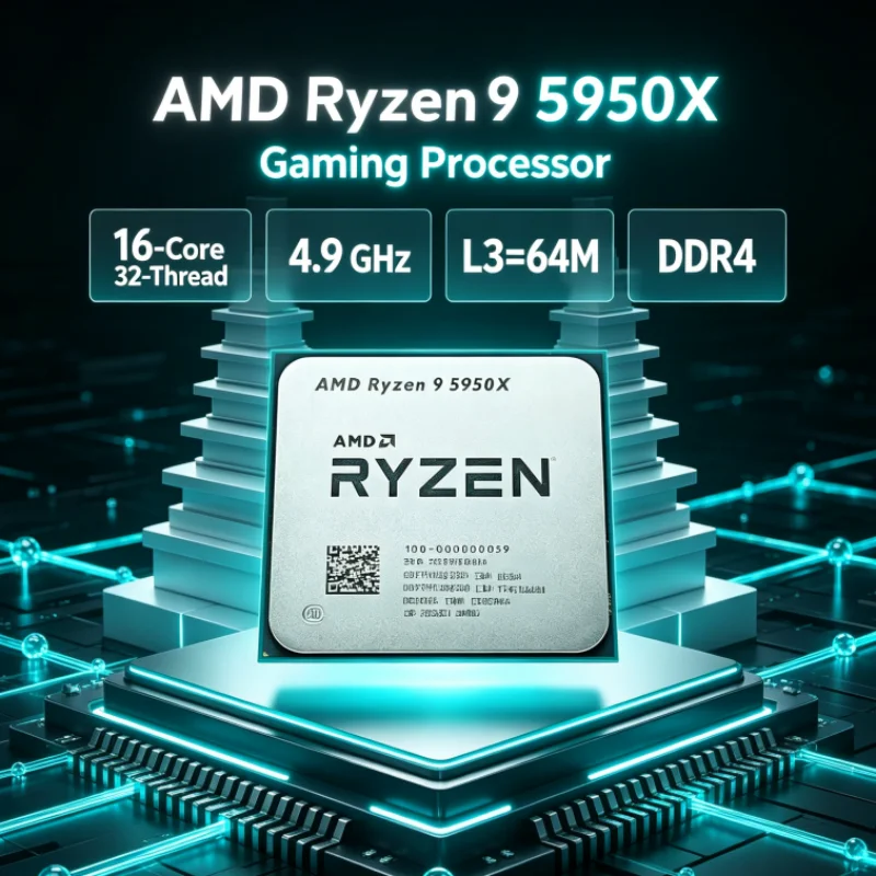 AMD Ryzen 9 5950X DDR4 ゲーミングCP - Amd Cpu Ryzen 9 のレビューと価格