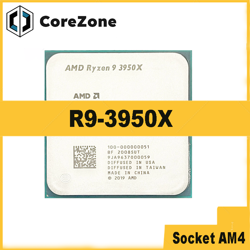中古 Ryzen 9 3950X R9 3950X 16コア - Amd Cpu Ryzen 9 のレビューと価格