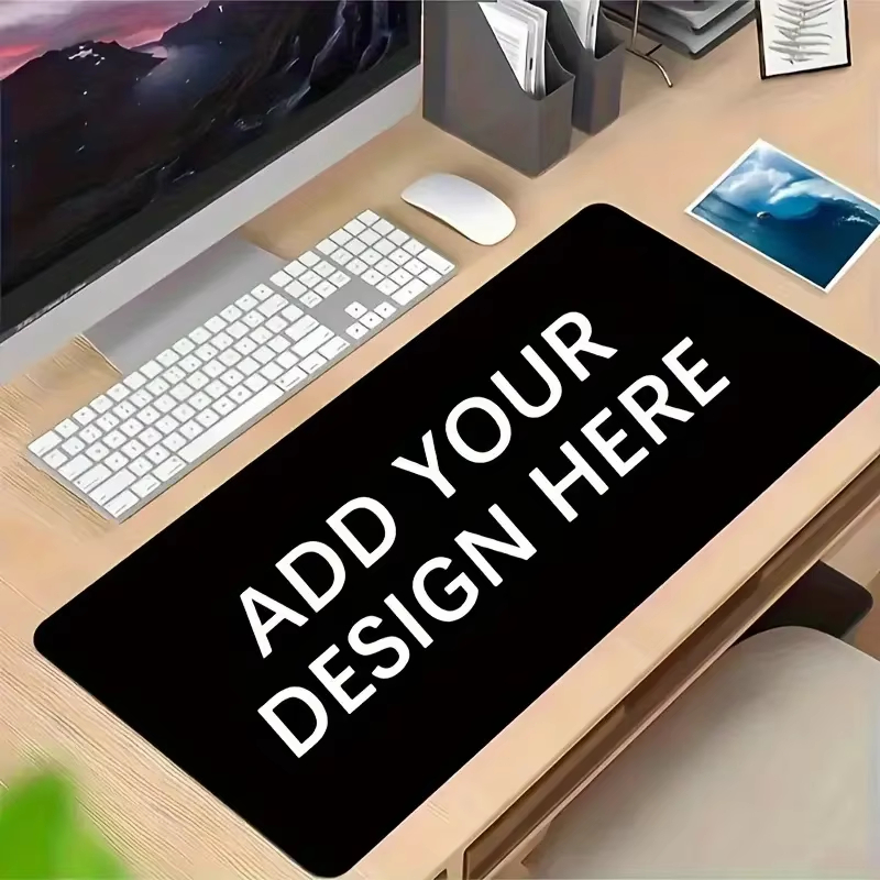 カスタムプリントマウスパッドDIY大型プレイマットゲーミング - Gaming Keyboard And Mouse のレビューと価格