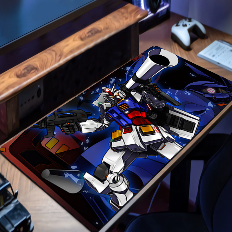 マウスパッド メカニカルウォリアー RX-78-2 ガンダム - Gaming Keyboard Non Mechanical のレビューと価格