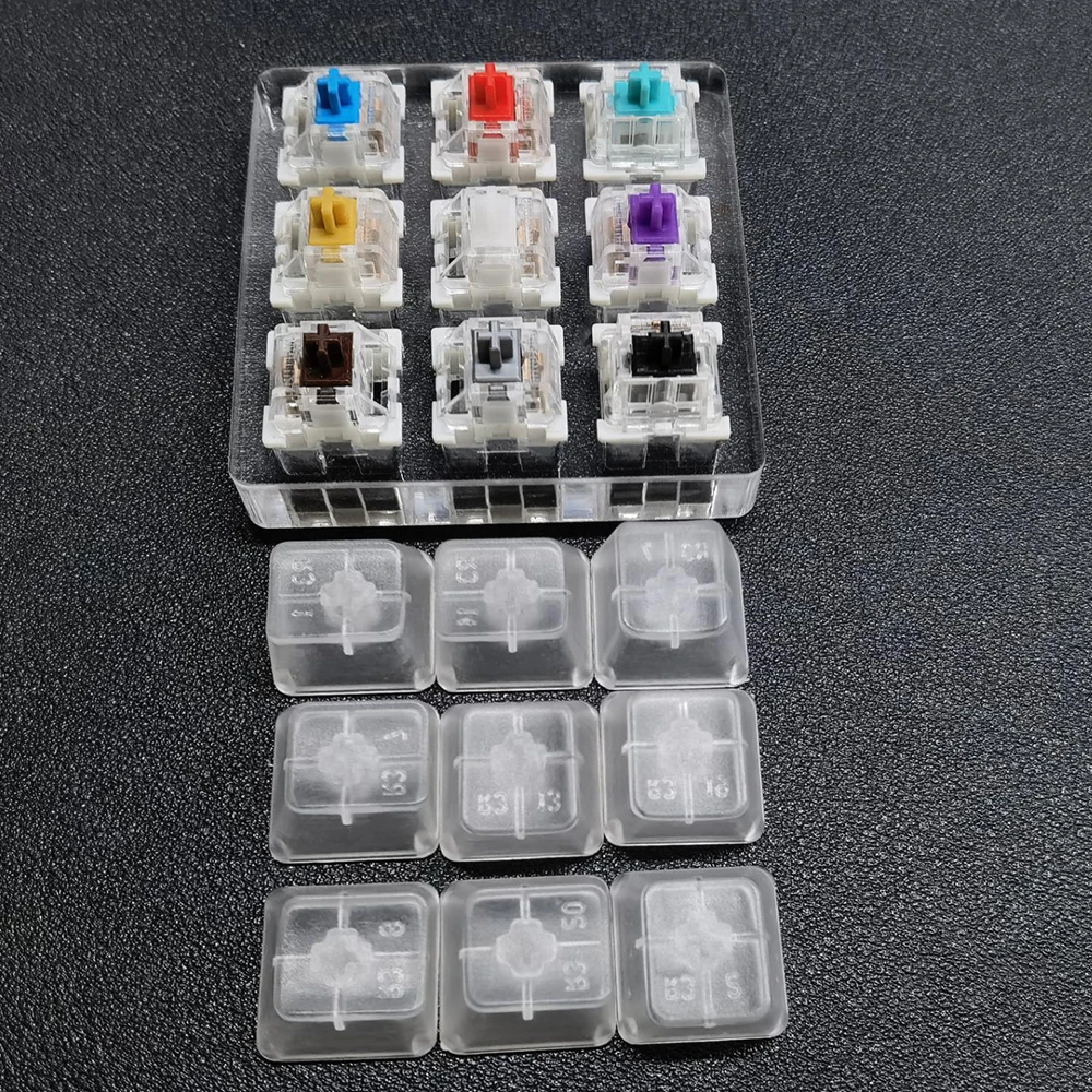 Outemu スイッチテスター メカニカルキーボード用 ゲー - Gaming Keyboard Blue Switches のレビューと価格
