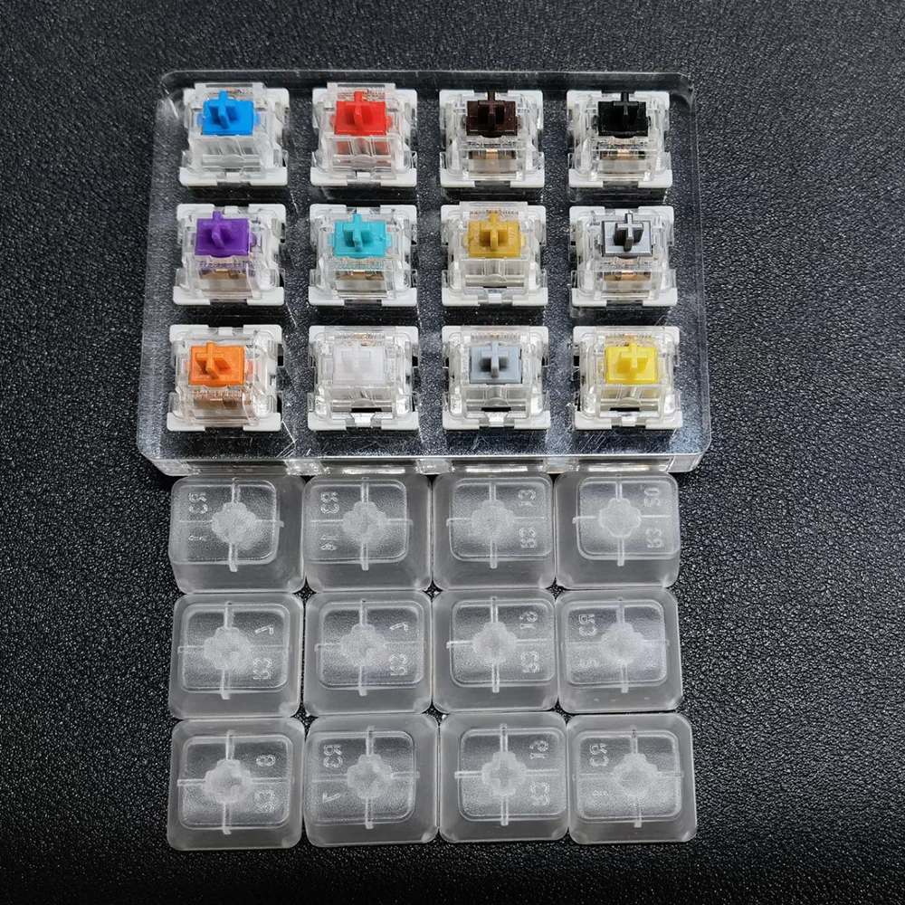 Outemu スイッチテスター メカニカルキーボード用 ゲー - Gaming Keyboard Blue Switches のレビューと価格