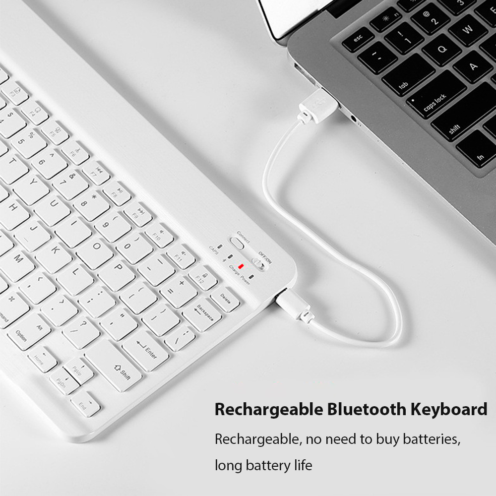 Bluetooth ワイヤレスキーボードユニバーサル携帯電話 - Gaming Keyboard And Mouse Wireless のレビューと価格