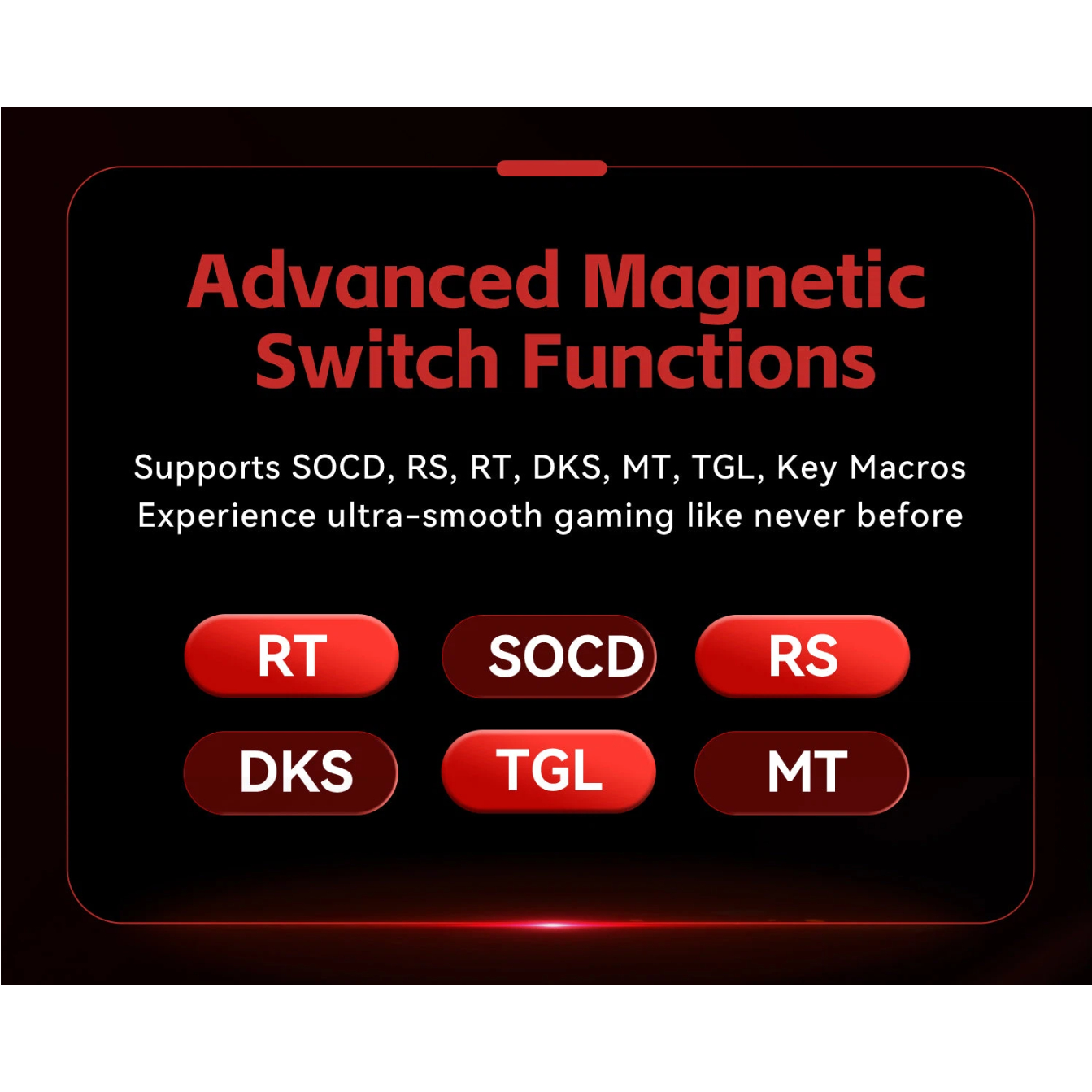 FGG MADLIONS MAD68 HE ホール効果キーボ - Gaming Keyboard Hall Effect Switches のレビューと価格