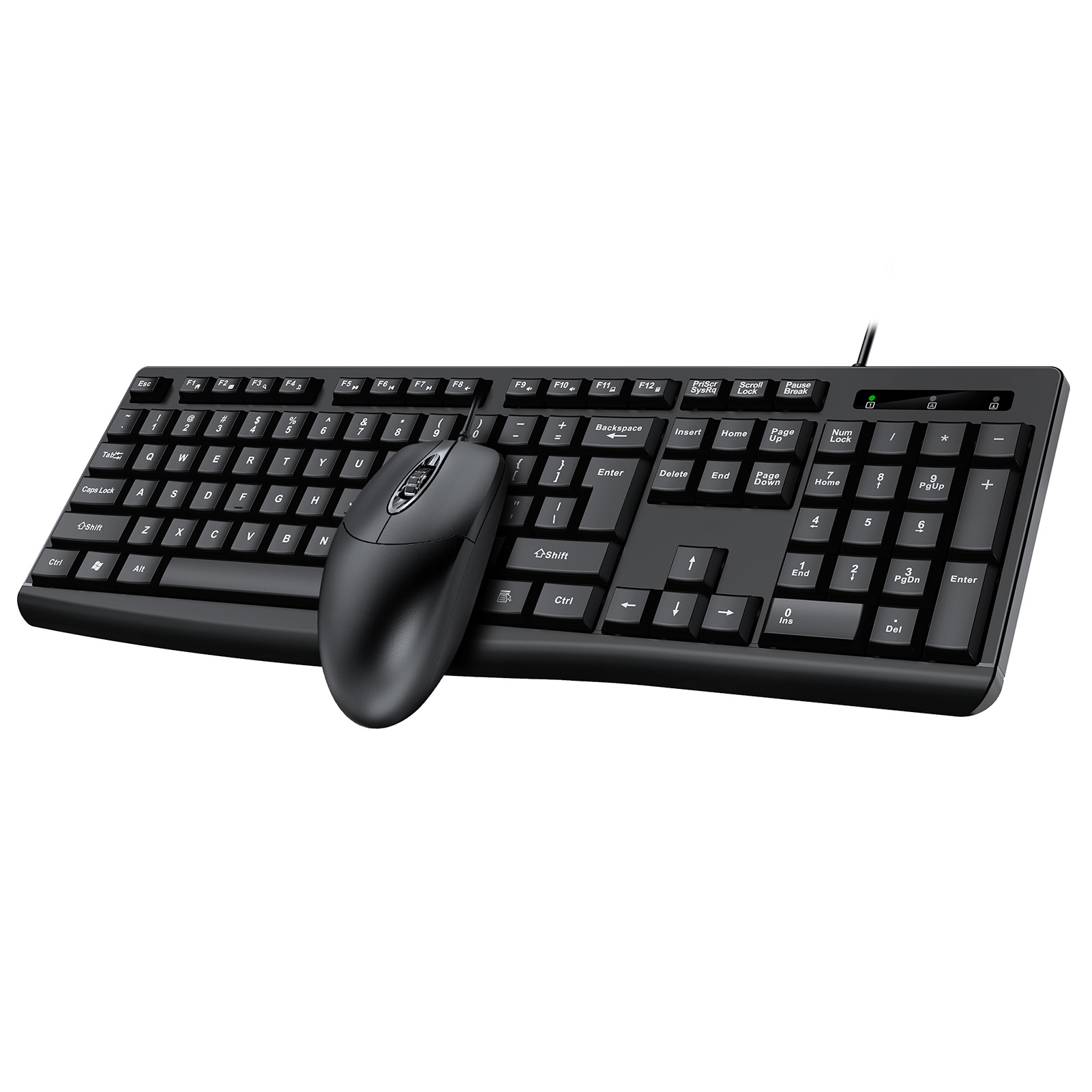 T650 キーボードマウスコンボ USB 有線セット 光学式 - Gaming Keyboard Mouse Set のレビューと価格