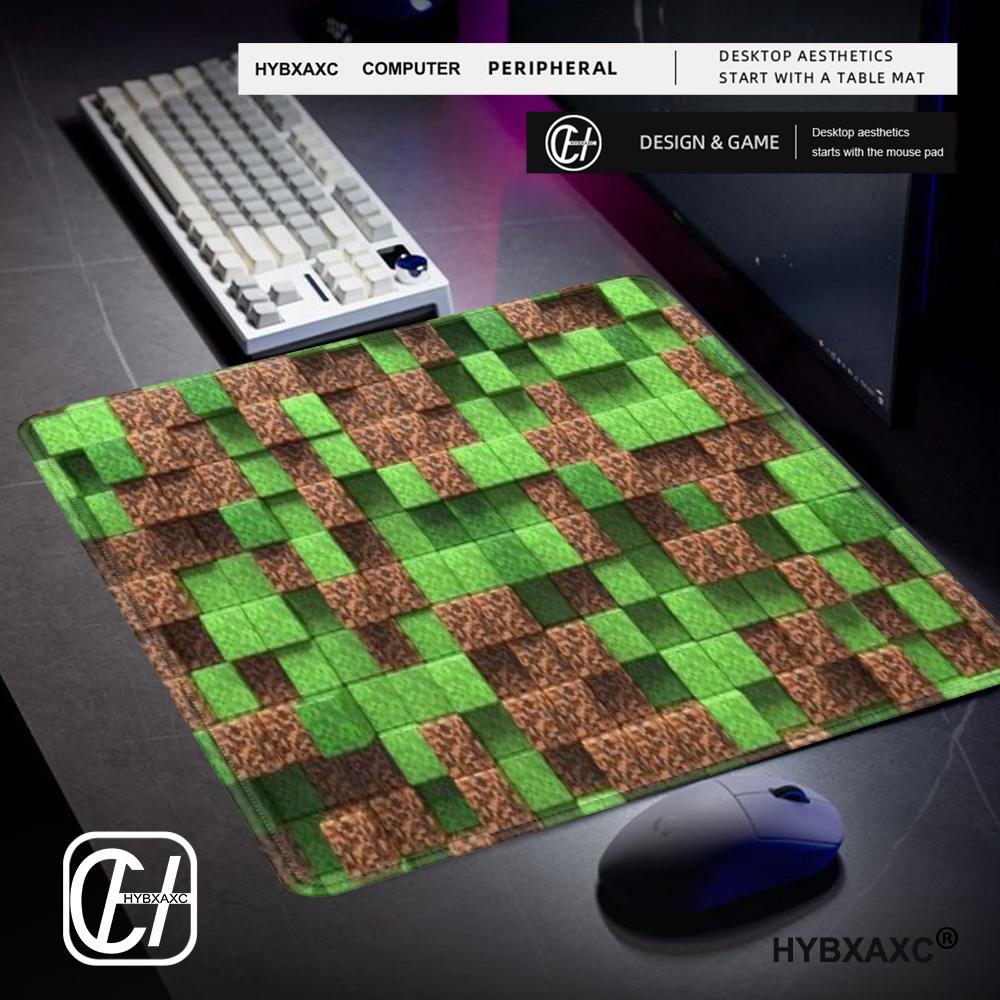 グリーンピクセルスタイルブロックマウスパッド、小型マウスパッ - Gaming Keyboard And Mouse Wireless のレビューと価格