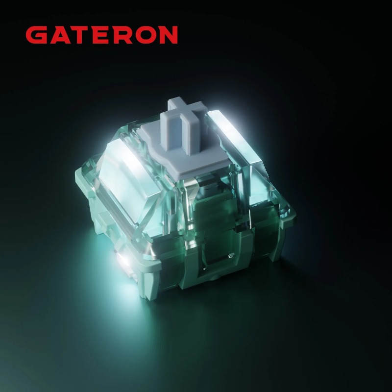 GATERON Magnetic Jade PRO デュアル - Gaming Keyboard Hall Effect Switches のレビューと価格