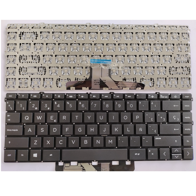 US/SP ノートパソコンのキーボード HP パビリオン x - Gaming Keyboard E Yooso のレビューと価格