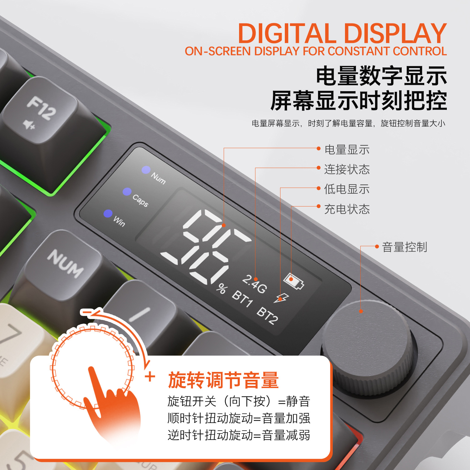 ホットフリーウルフ T96 ワイヤレスデュアルモードゲーミン - Gaming Keyboard And Mouse Wireless のレビューと価格