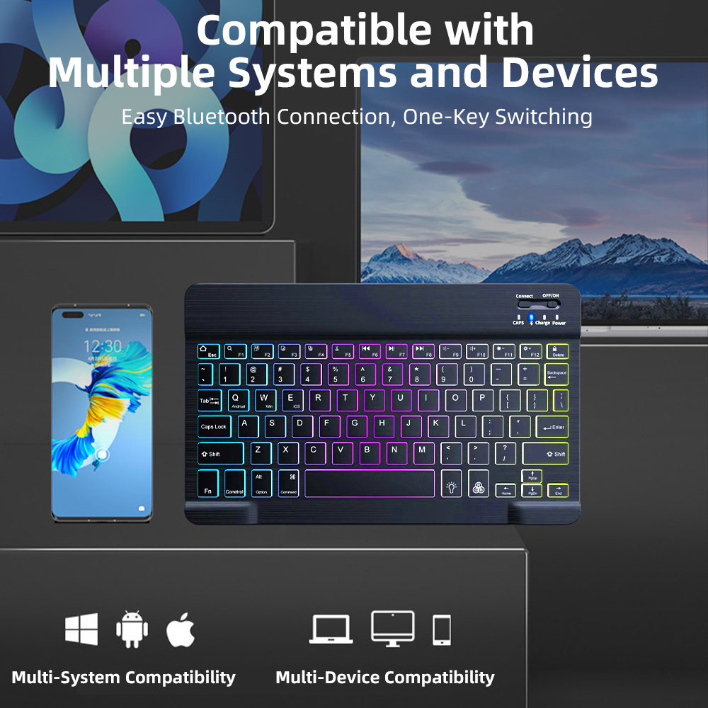 2026 バックライト付き Bluetooth キーボード  - Gaming Keyboard And Mouse Wireless のレビューと価格