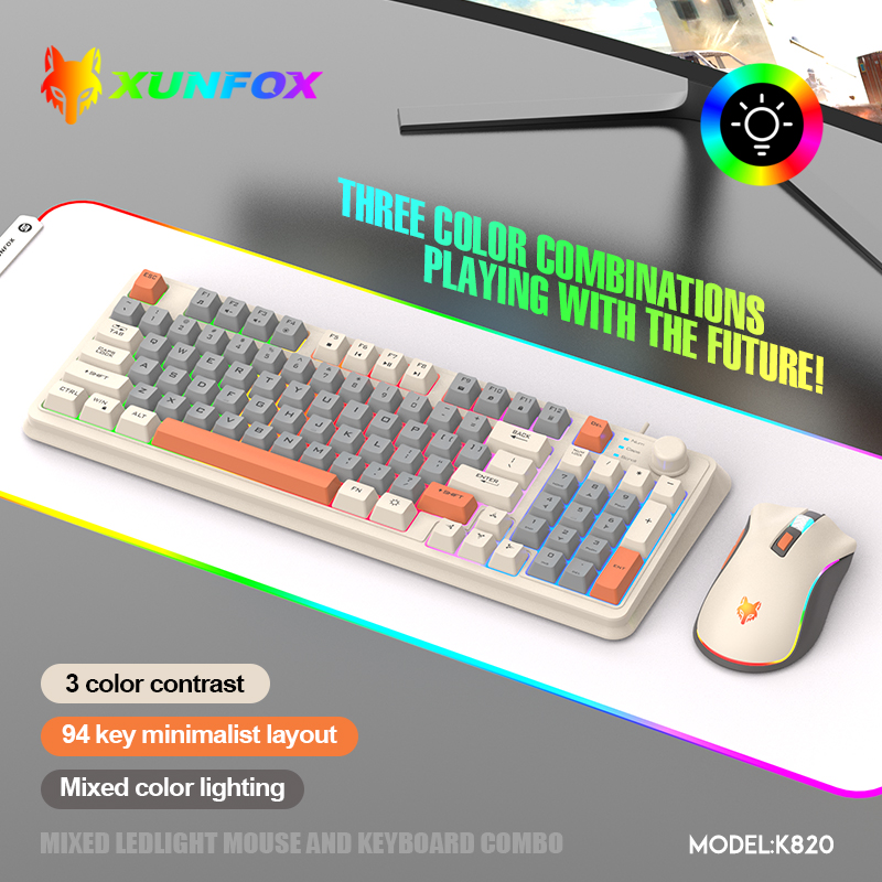 USBケーブル付きキーボードとマウスのセット,照明付き,デス - Gaming Keyboard And Mouse Wireless のレビューと価格