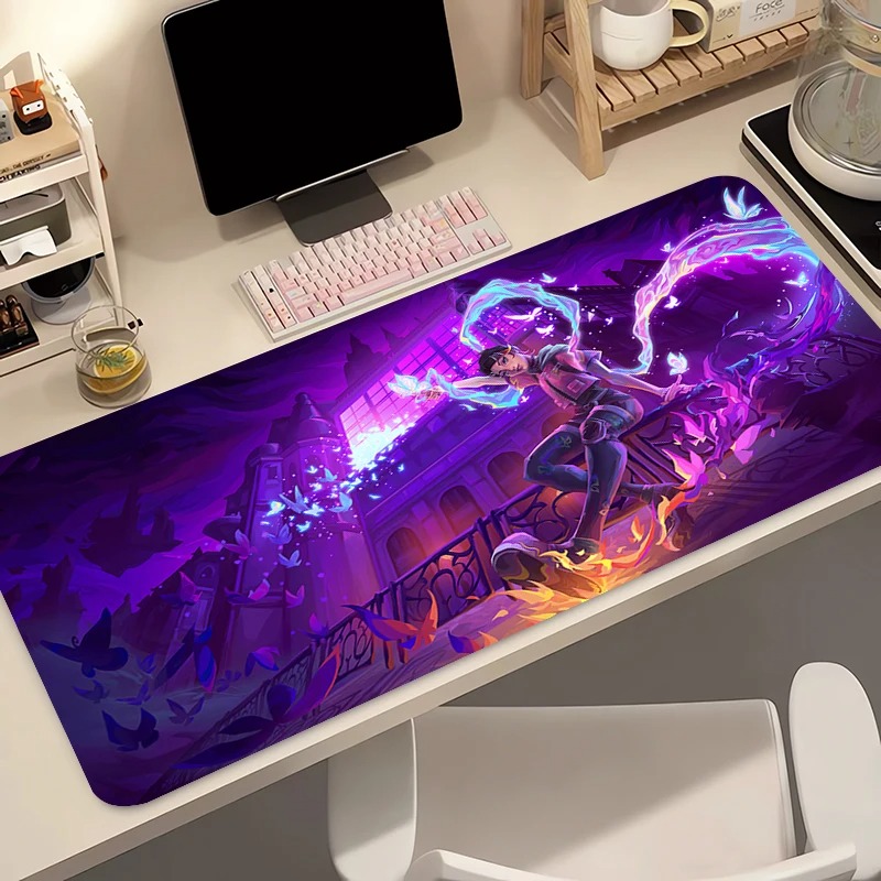 マウスパッドゲーマーコンピュータアニメ PC Valoran - Gaming Keyboard Noise のレビューと価格