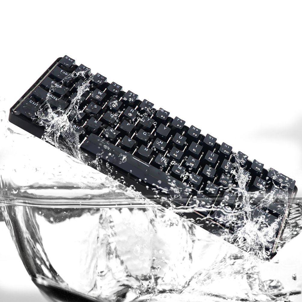 SKYLOONG GK61 ミニポータブル 60% ゲーマー - Gaming Keyboard Blue Switches のレビューと価格