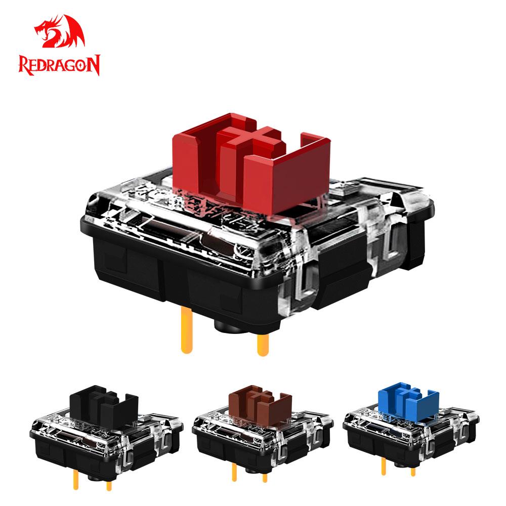 Redragon smd rgb mxロープロファイル5.5 - Gaming Keyboard Blue Switches のレビューと価格